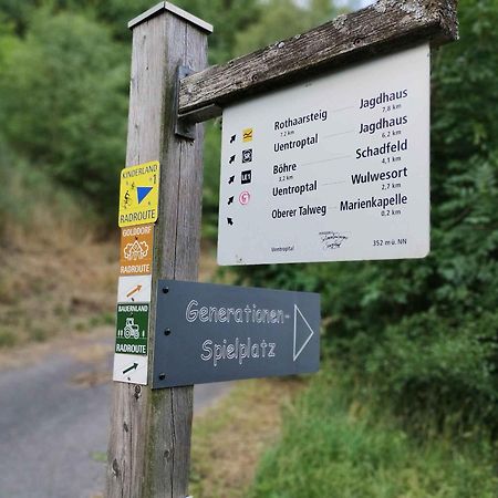 Ferienwohnung Am Kamp Schmallenberg Exteriör bild